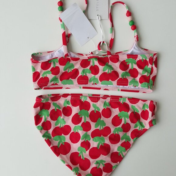 STELLA MCCARTNEY KIDS ! cherry print bikini (8) - Picture 4 of 6
